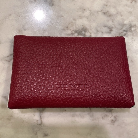Coach Turnlock Card Case - Picture 2 of 5
